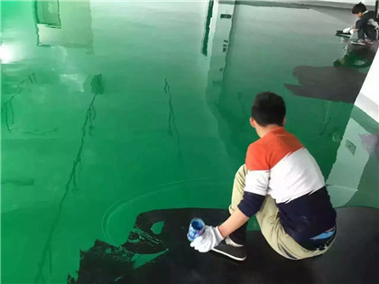 罗定下面给你一份环氧地坪漆施工的完整流程