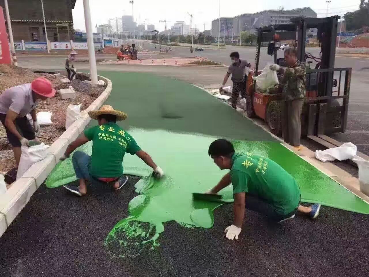 罗定 地坪漆翻新施工全流程方案